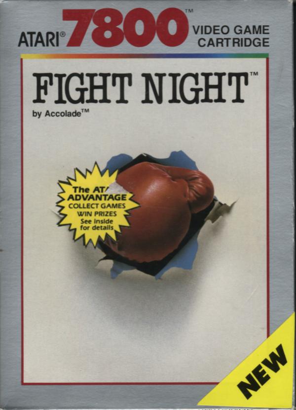 Fight Night Box Scan - Front
